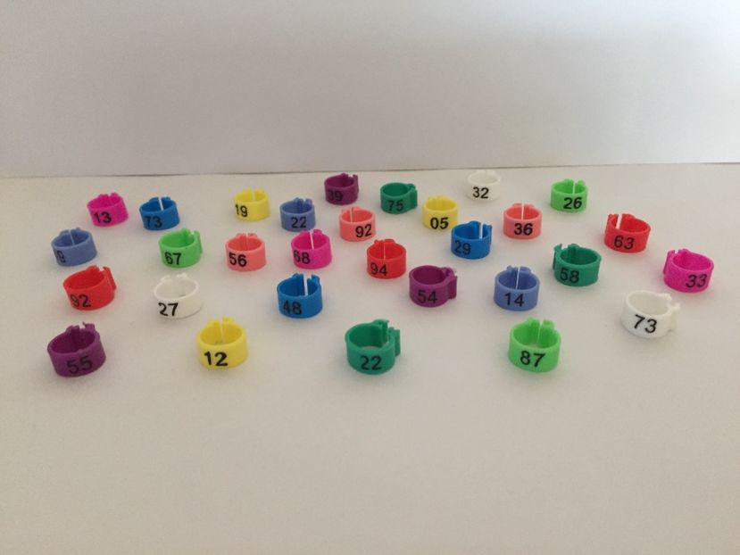  - Cleme cu număr 8 mm