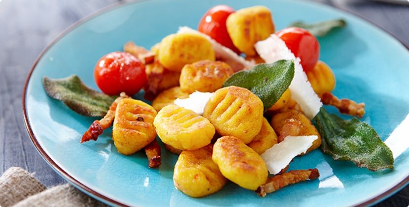 Gnocchi din dovleac - Retete gustoase