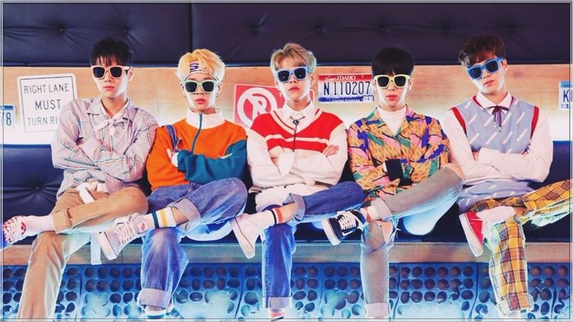 ● Dᴀʏ 118 → 25.09.2017 ♥ IMFACT ✓ - im the biggest hit on this stage__