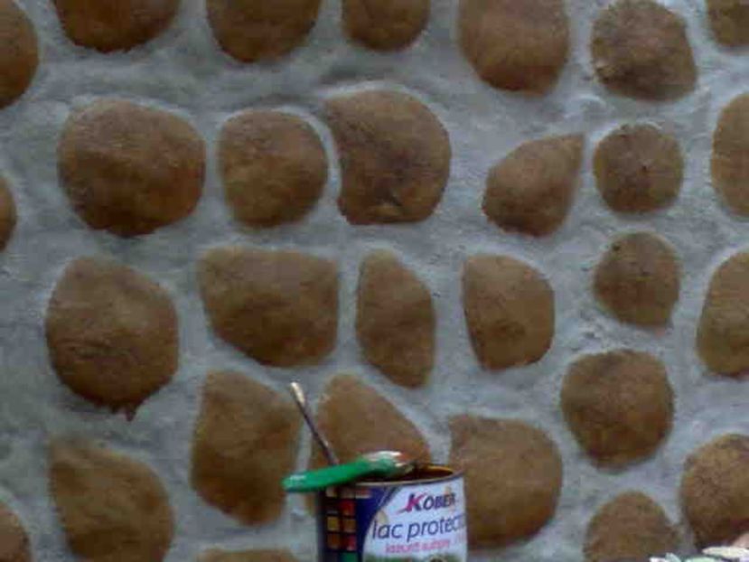  - Rustic caramida-imitatie-piatra-lemn