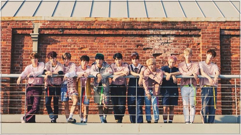 ● Dᴀʏ 119 → 26.09.2017 ♥ Golden Child ✓ - im the biggest hit on this stage__