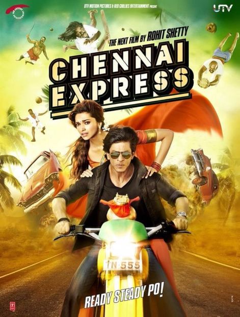 Chennai express - -Serialele si filmele mele preferate-