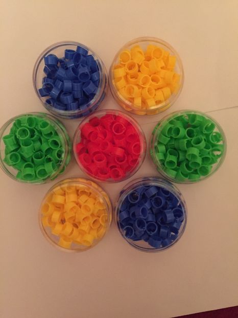  - Cleme cu număr 8 mm