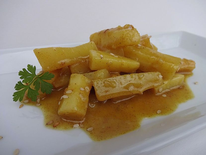 Păstirnac - garnitura - Retete gustoase