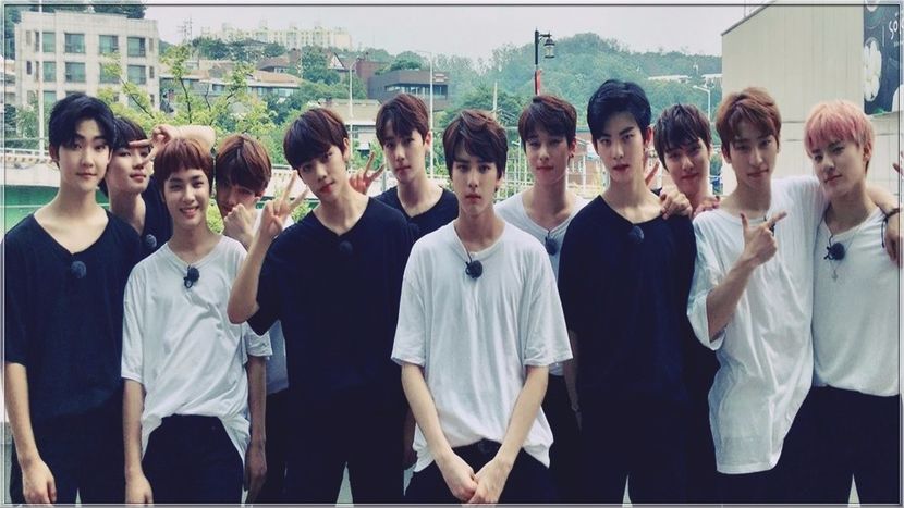 ● Dᴀʏ 120 → 27.09.2017 ♥ THE BOYZ ✓ - im the biggest hit on this stage__