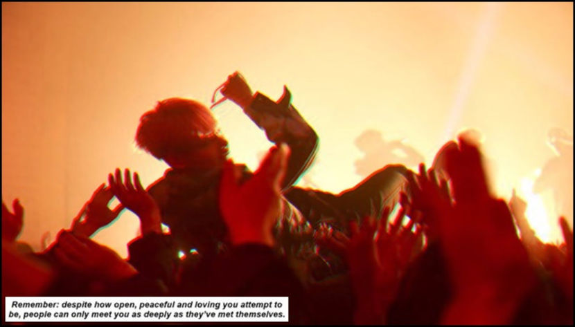 「forever we are young 」ϟ ♯27.09.2017. - we mean a safer place to fall apart