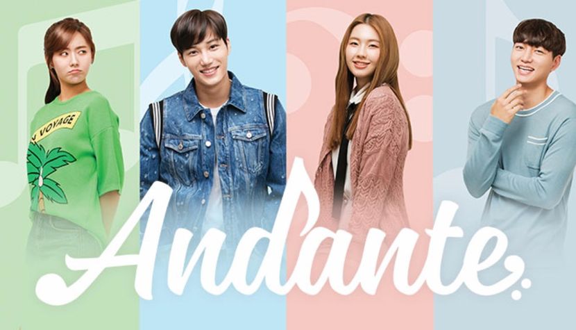 Andante - Asian movie-drama-show