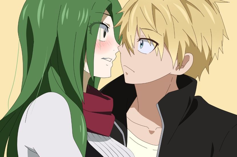 when your crush is too close (collab cu natsuki) - Fairy Tail Character - Sara Nagaro