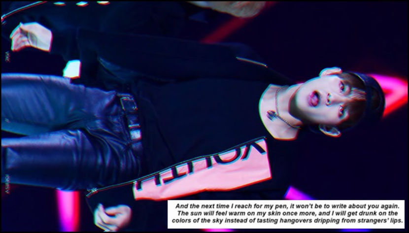 「forever we are young 」ϟ ♯28.09.2017. - we mean a safer place to fall apart