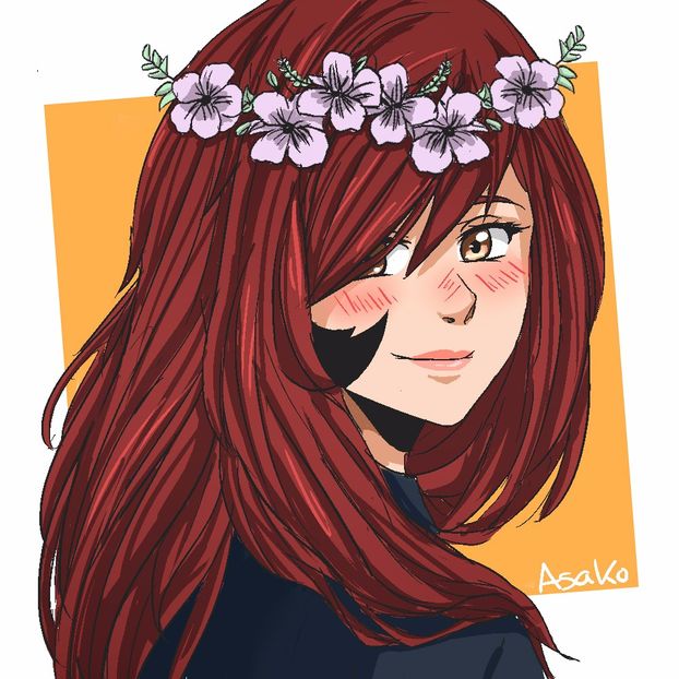 Asako x3 - Asako Akahana