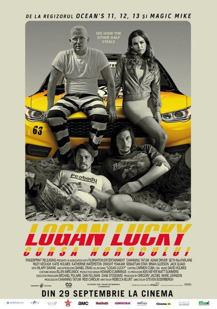 din 29 sep, Logan Lucky  (2017) - Filme in curand