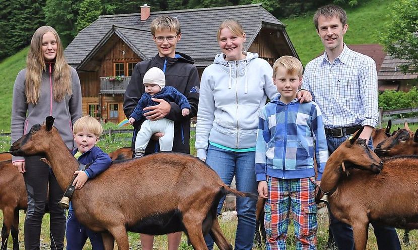 O familie fericita-h66 - Rase de oi si capre poze deosebite 14