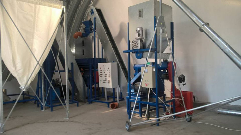 modul granulare TXG 500 - Modul de GRANULARE 500kg pe h