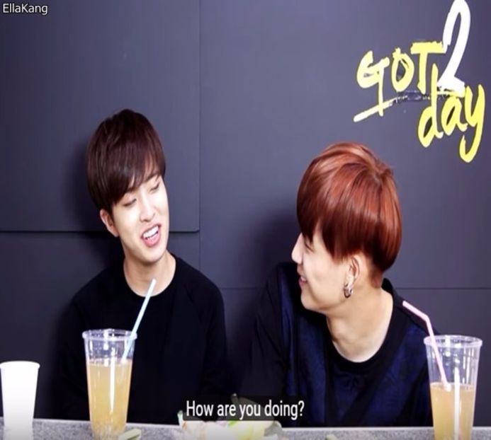  - I - GOT2DAY 01 JB and Youngjae