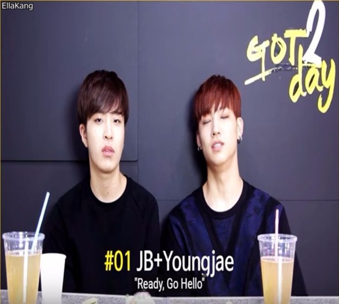  - I - GOT2DAY 01 JB and Youngjae