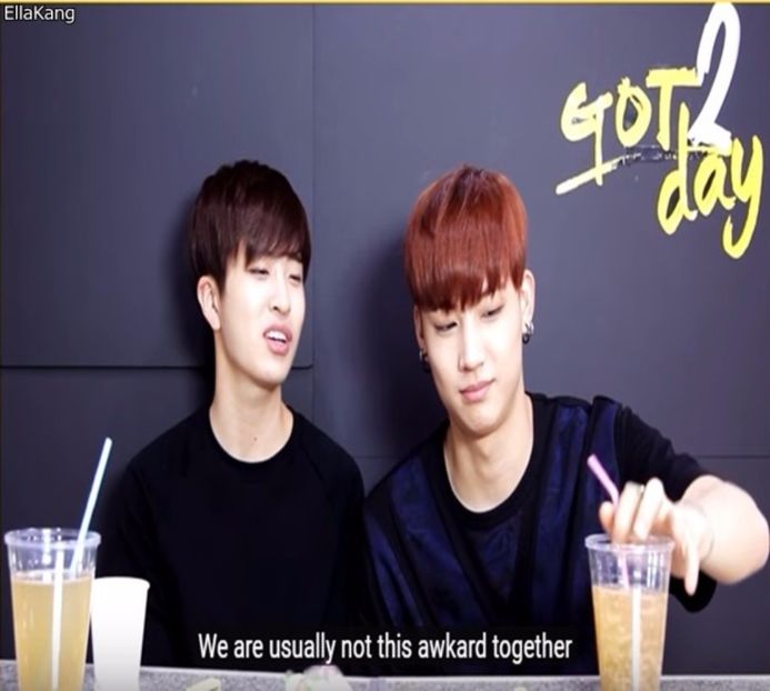  - I - GOT2DAY 01 JB and Youngjae