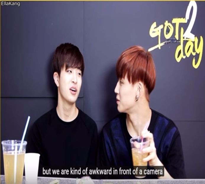  - I - GOT2DAY 01 JB and Youngjae