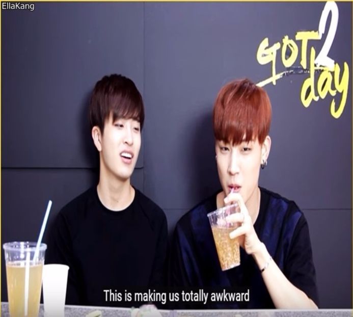  - I - GOT2DAY 01 JB and Youngjae