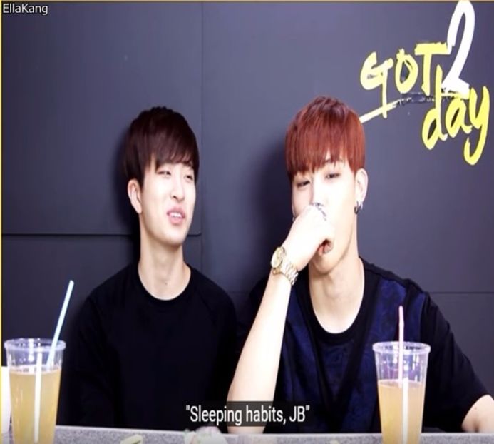  - I - GOT2DAY 01 JB and Youngjae