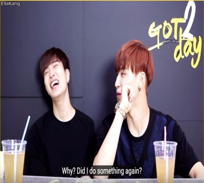  - I - GOT2DAY 01 JB and Youngjae