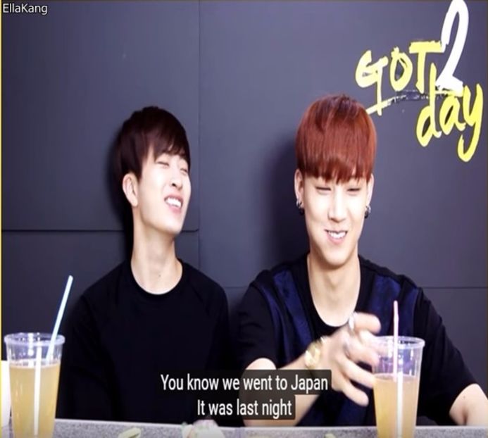  - I - GOT2DAY 01 JB and Youngjae