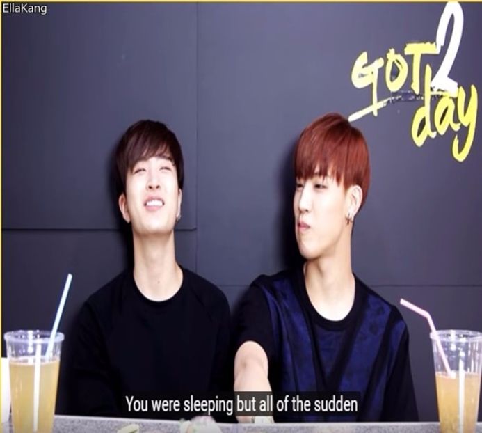  - I - GOT2DAY 01 JB and Youngjae