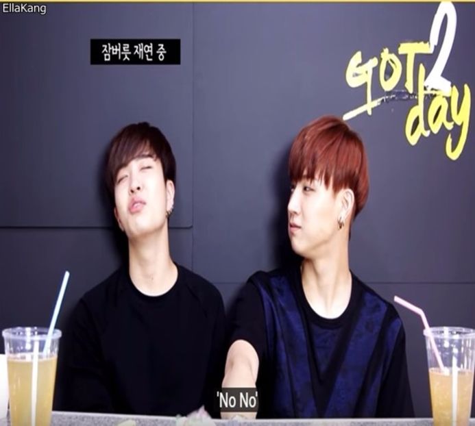  - I - GOT2DAY 01 JB and Youngjae