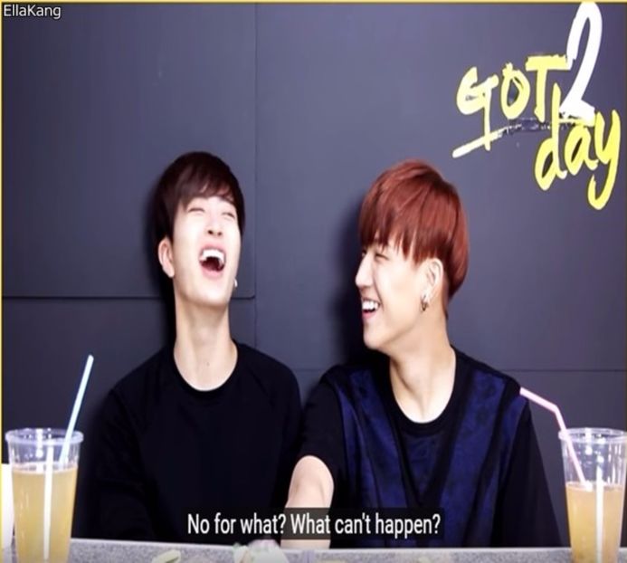  - I - GOT2DAY 01 JB and Youngjae