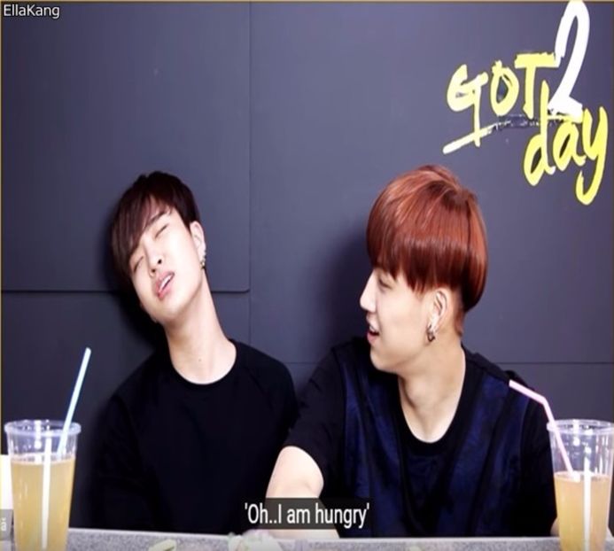  - I - GOT2DAY 01 JB and Youngjae