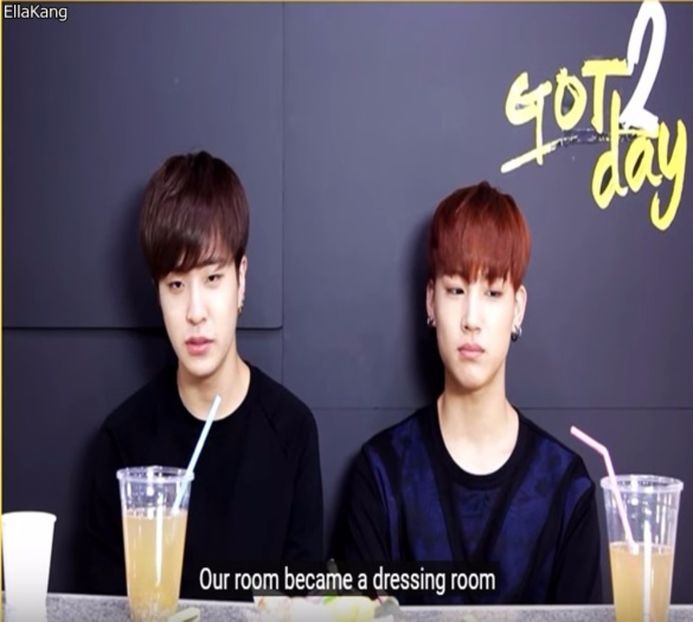  - I - GOT2DAY 01 JB and Youngjae