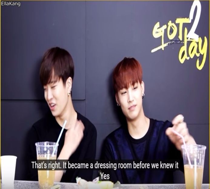  - I - GOT2DAY 01 JB and Youngjae