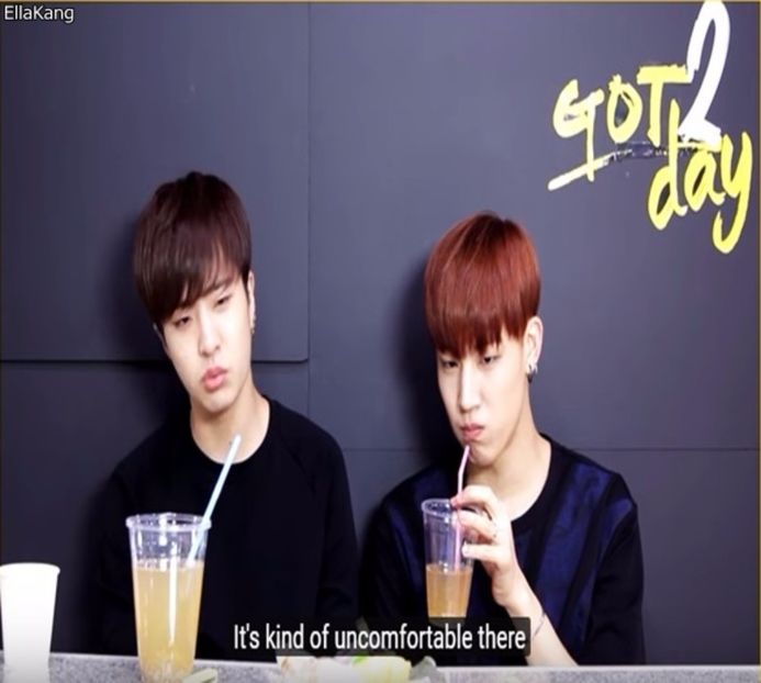  - I - GOT2DAY 01 JB and Youngjae