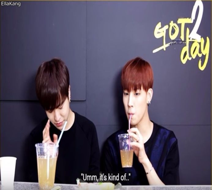  - I - GOT2DAY 01 JB and Youngjae