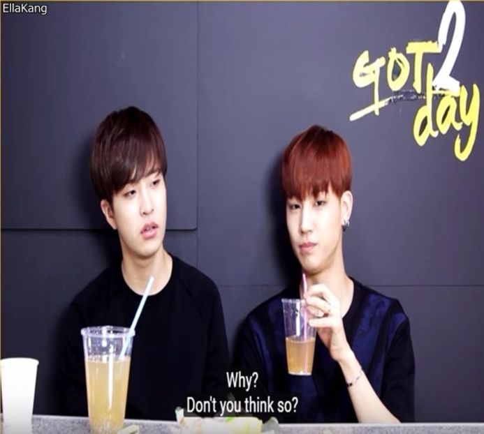 - I - GOT2DAY 01 JB and Youngjae