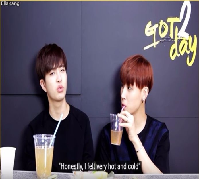  - I - GOT2DAY 01 JB and Youngjae