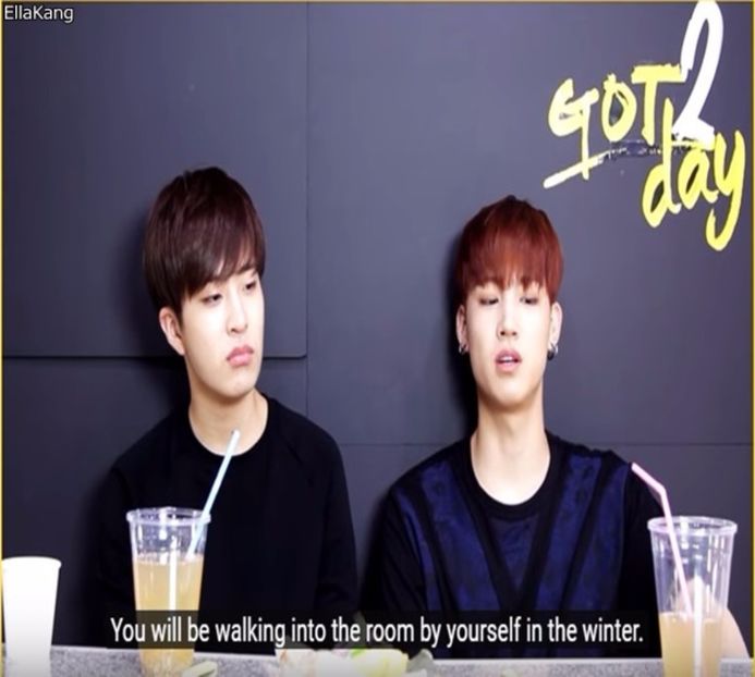  - I - GOT2DAY 01 JB and Youngjae