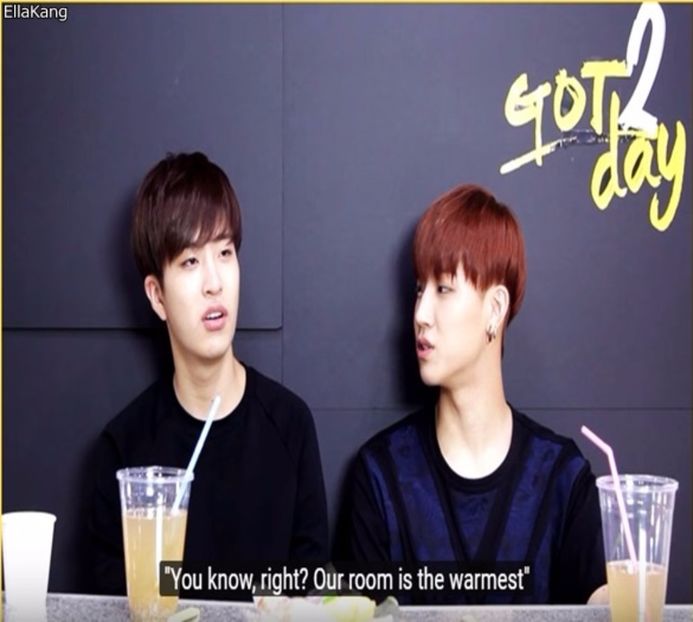  - I - GOT2DAY 01 JB and Youngjae