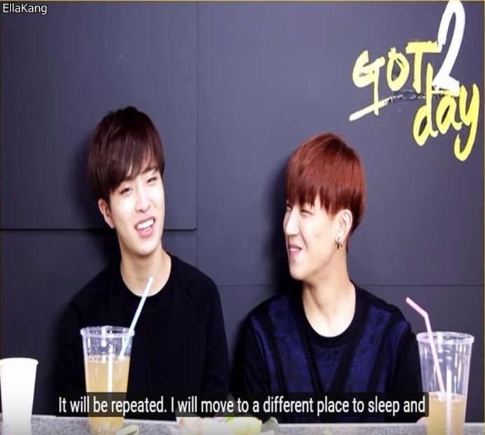  - I - GOT2DAY 01 JB and Youngjae