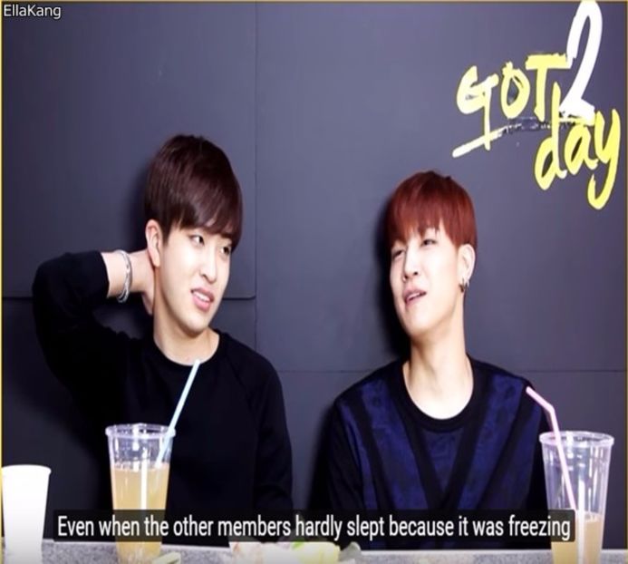  - I - GOT2DAY 01 JB and Youngjae