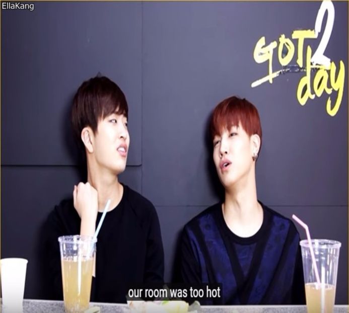 - I - GOT2DAY 01 JB and Youngjae
