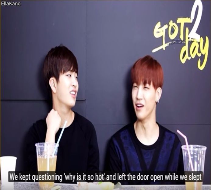  - I - GOT2DAY 01 JB and Youngjae