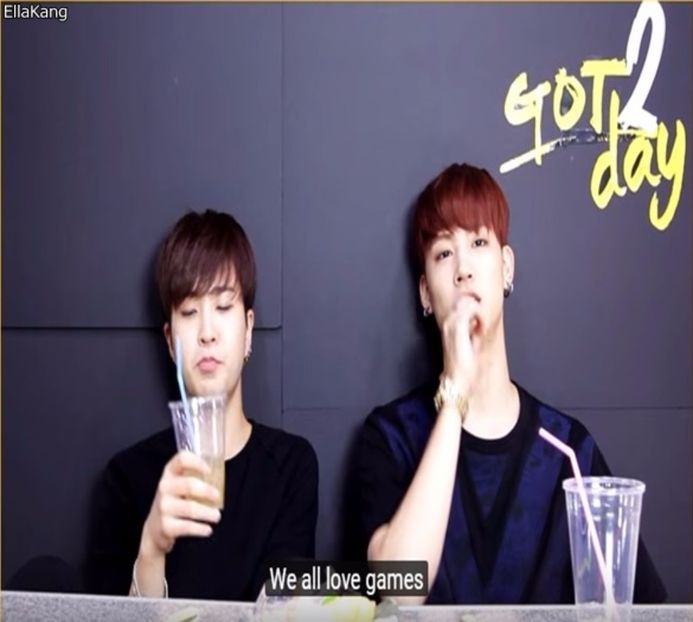  - I - GOT2DAY 01 JB and Youngjae