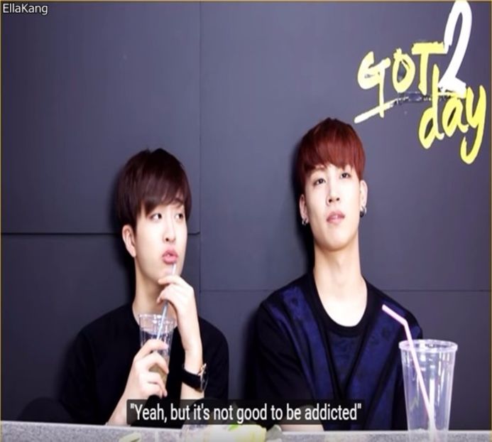  - I - GOT2DAY 01 JB and Youngjae