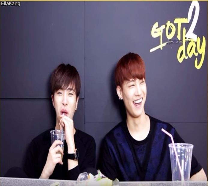  - I - GOT2DAY 01 JB and Youngjae