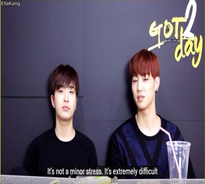 - I - GOT2DAY 01 JB and Youngjae