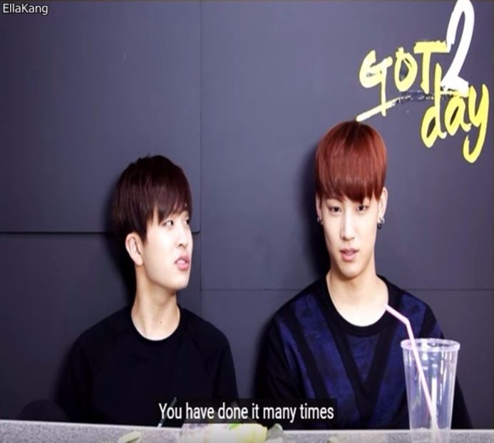  - I - GOT2DAY 01 JB and Youngjae