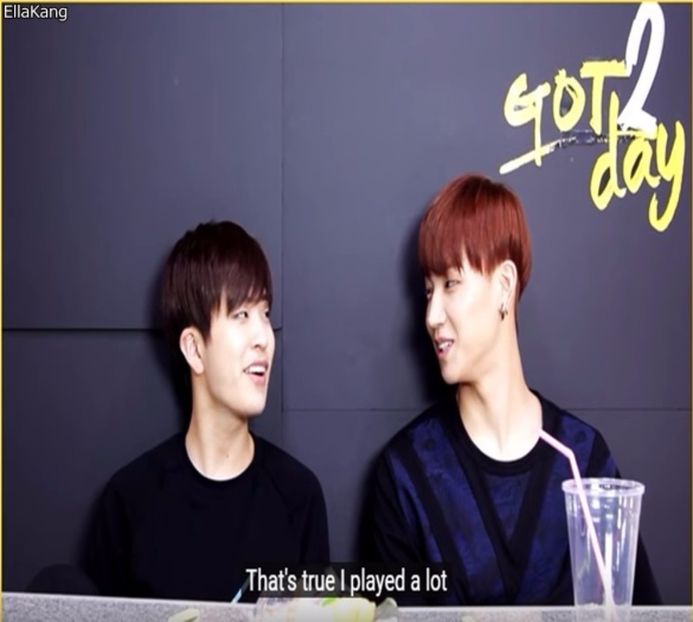  - I - GOT2DAY 01 JB and Youngjae