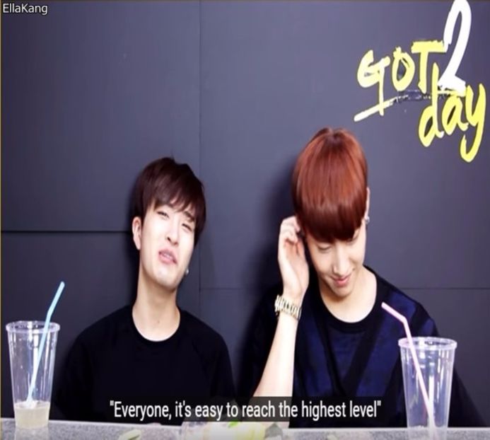  - I - GOT2DAY 01 JB and Youngjae