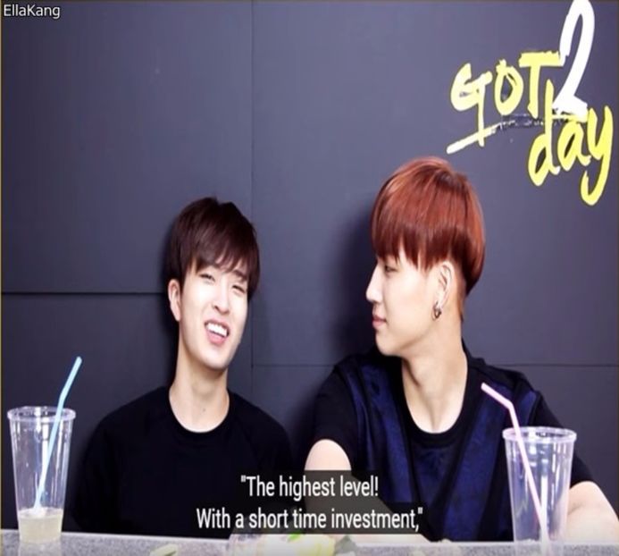  - I - GOT2DAY 01 JB and Youngjae