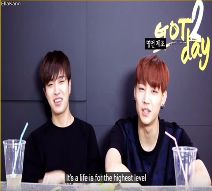  - I - GOT2DAY 01 JB and Youngjae